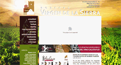 Desktop Screenshot of bodegavirgendelasierra.com